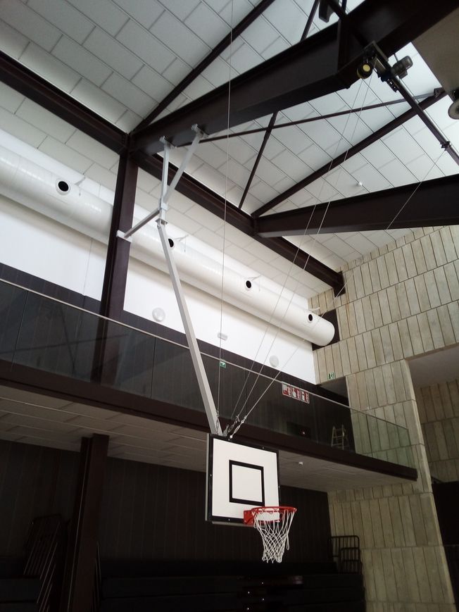 Decan Sports Equipment S.L. canasta baloncesto techo monotubo